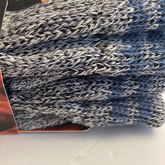 Merino Wool Blend Socks Xtreme Thermal Warm Cold Weather Boot Socks Grey - Picture 10 of 16